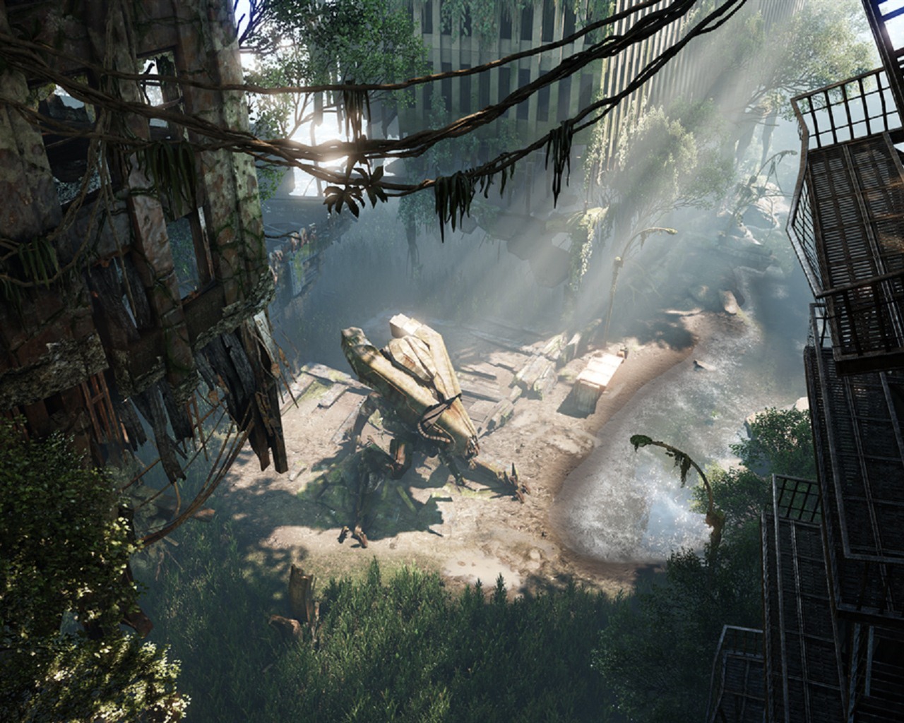 Crysis 3 HD tapety na plochu #8 - 1280x1024