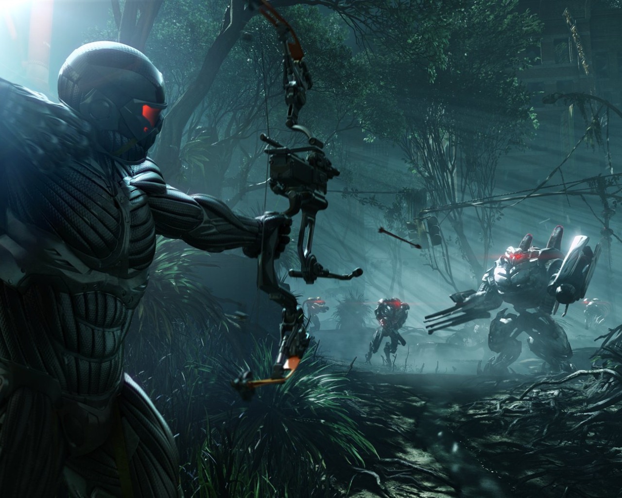 Crysis 3 HD tapety na plochu #9 - 1280x1024