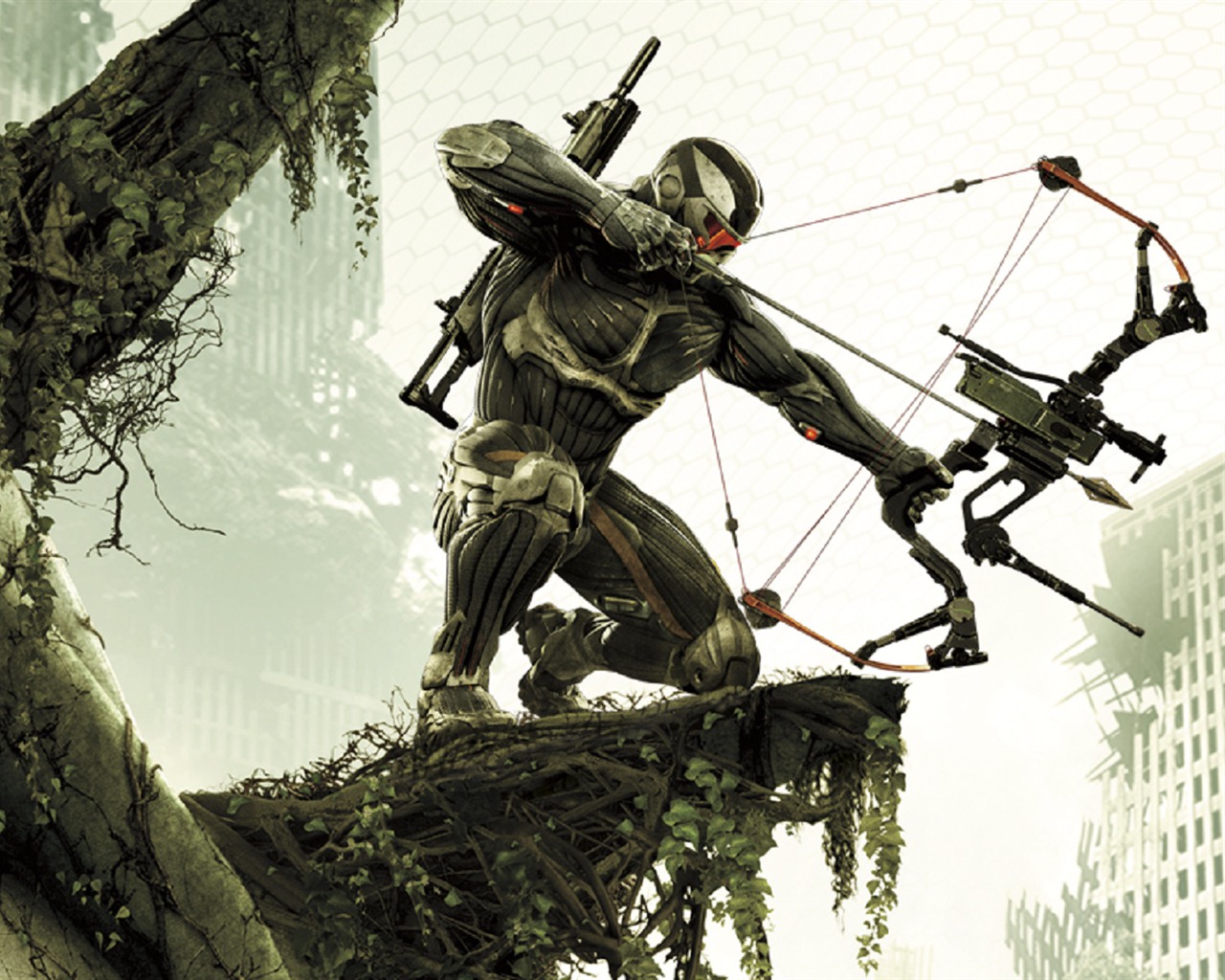 Crysis 3 HD tapety na plochu #10 - 1280x1024