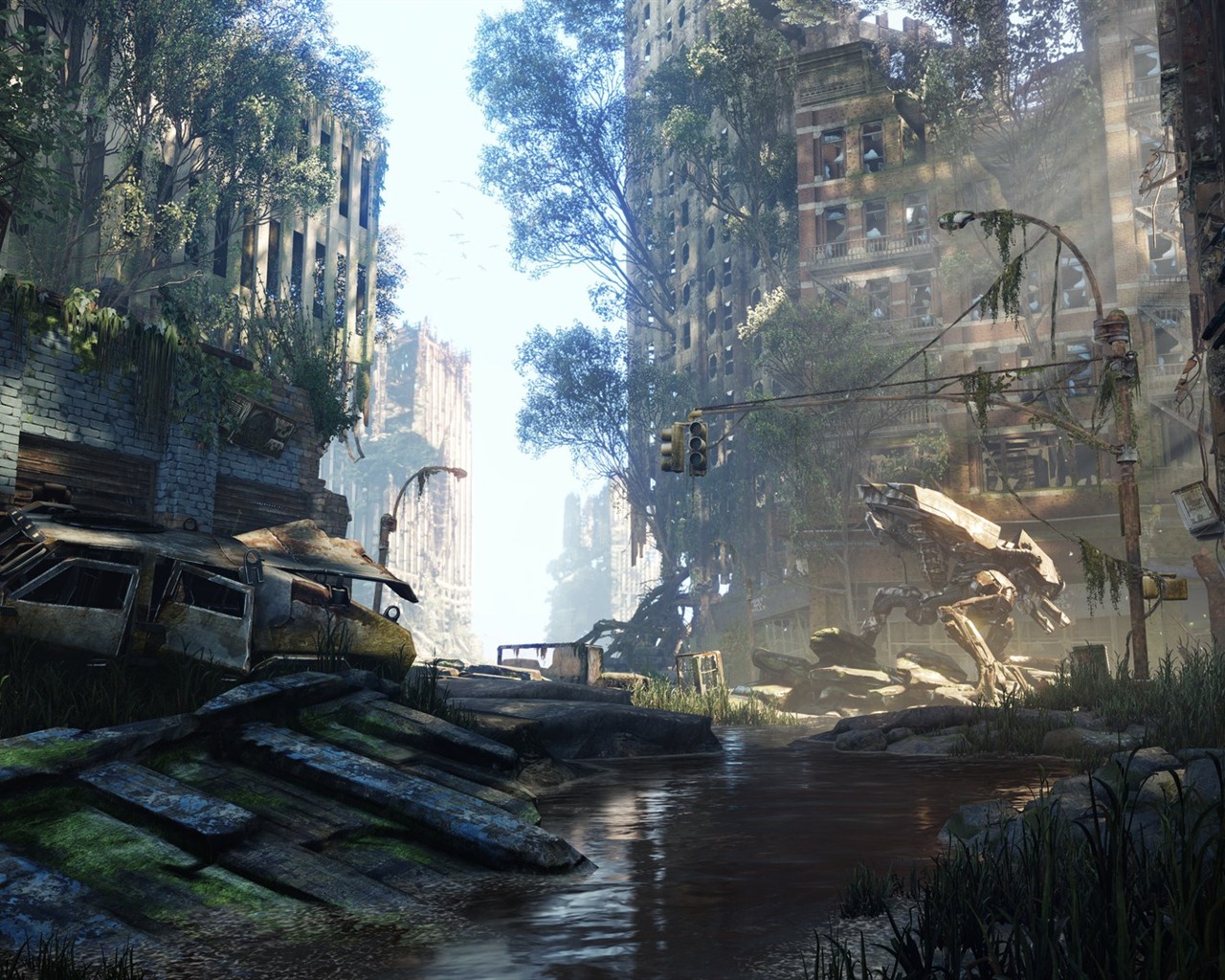 Crysis 3 HD tapety na plochu #11 - 1280x1024