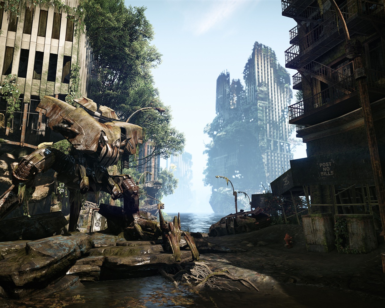 Crysis 3 HD tapety na plochu #12 - 1280x1024