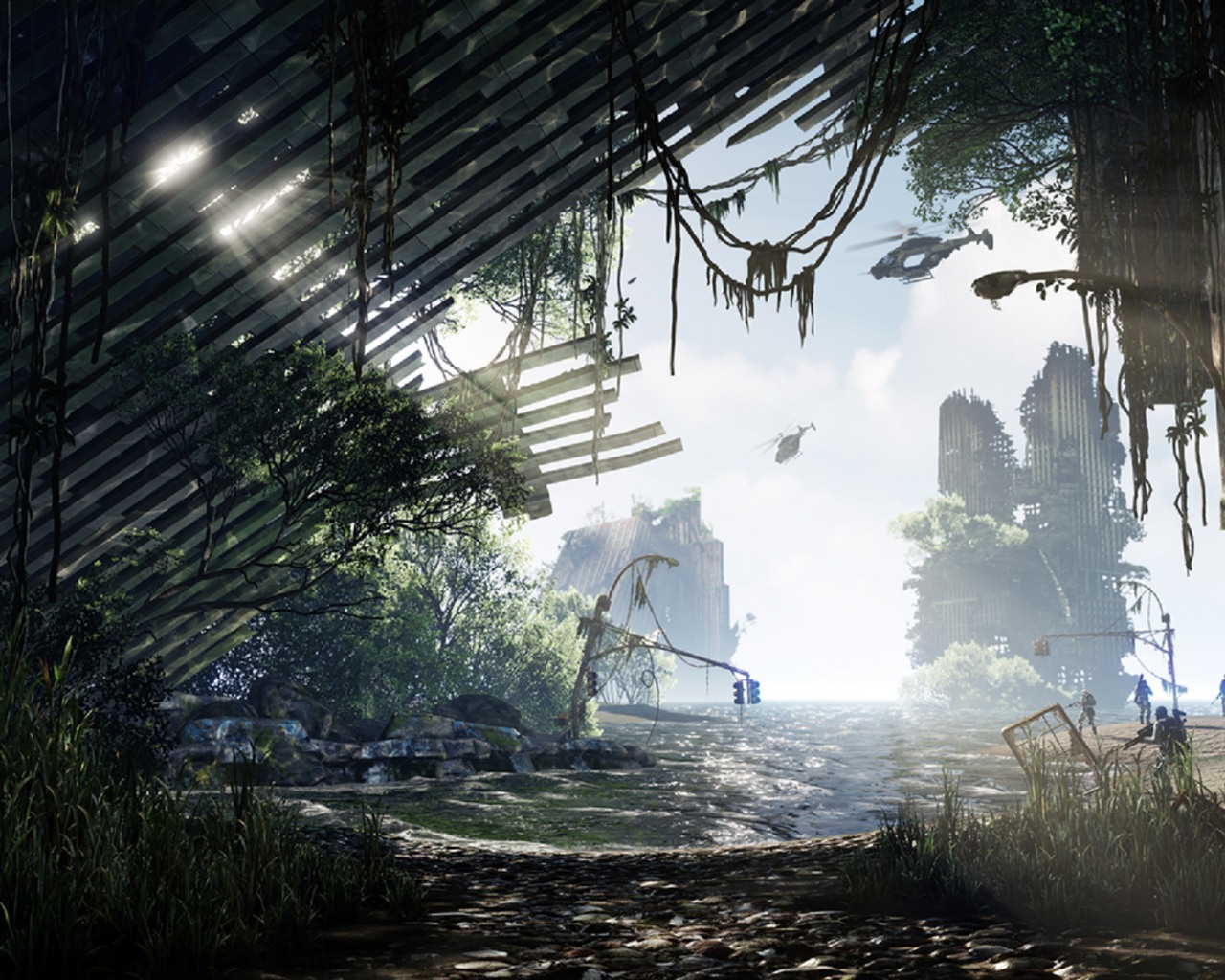 Crysis 3 HD tapety na plochu #13 - 1280x1024