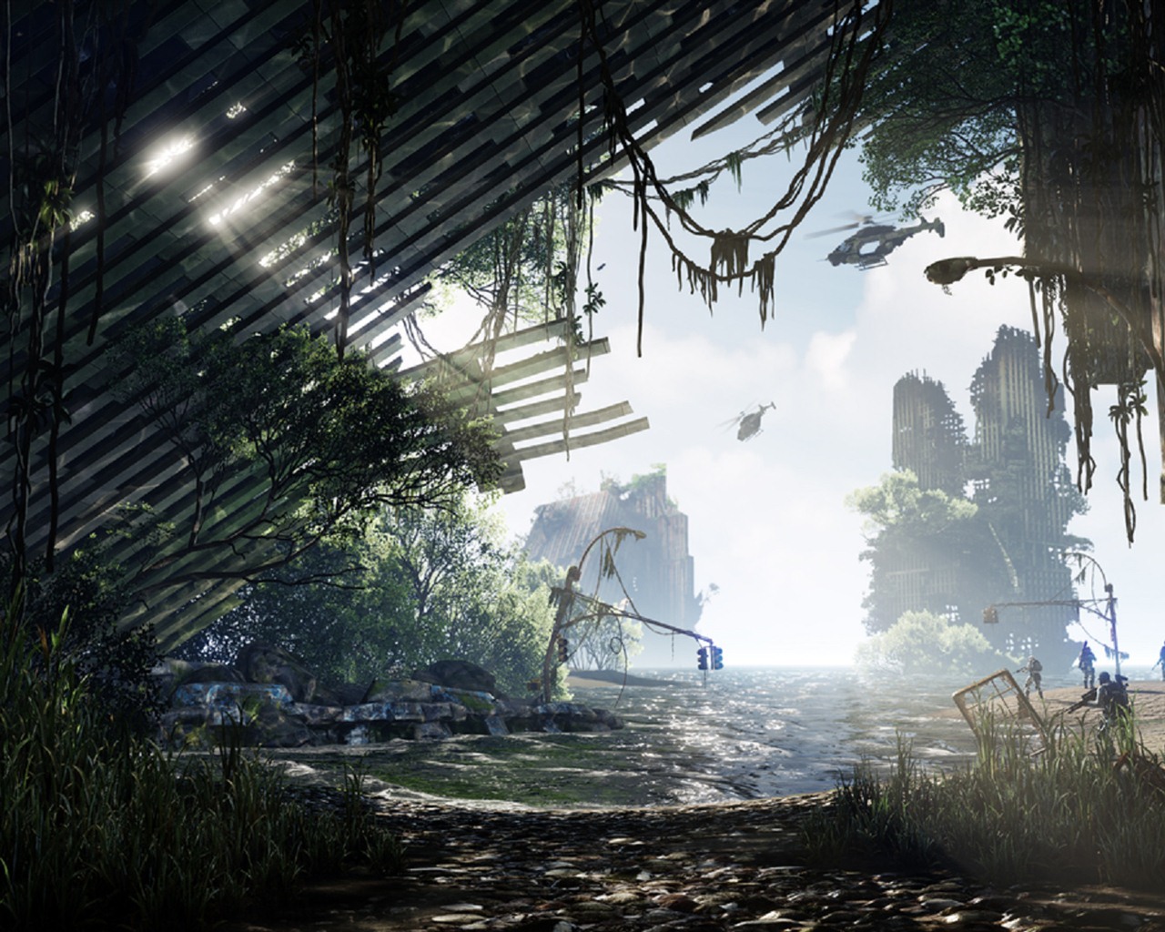 Crysis 3 fonds d'écran HD #13 - 1280x1024