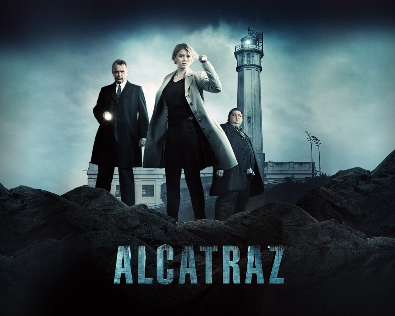 Alcatraz Série TV 2012 HD wallpapers #1 - 1280x1024