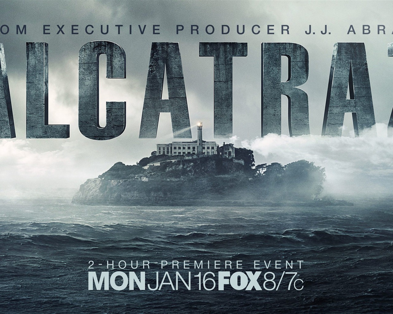 2012 TV Alcatraz wallpaper - 1280x1024