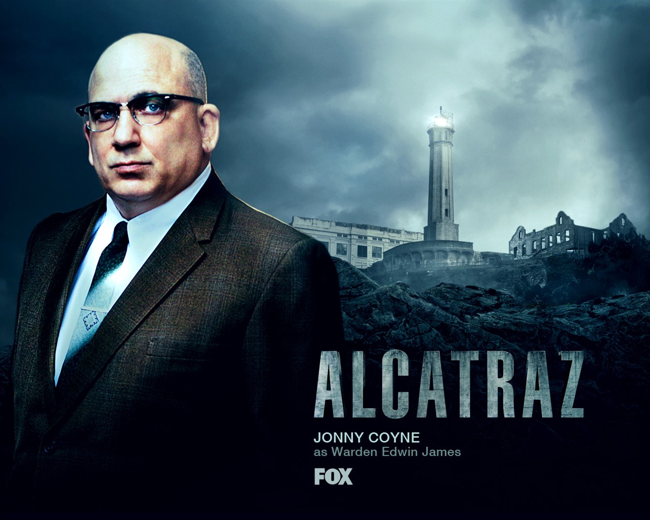 Alcatraz TV seriál 2012 HD tapety na plochu #6 - 1280x1024