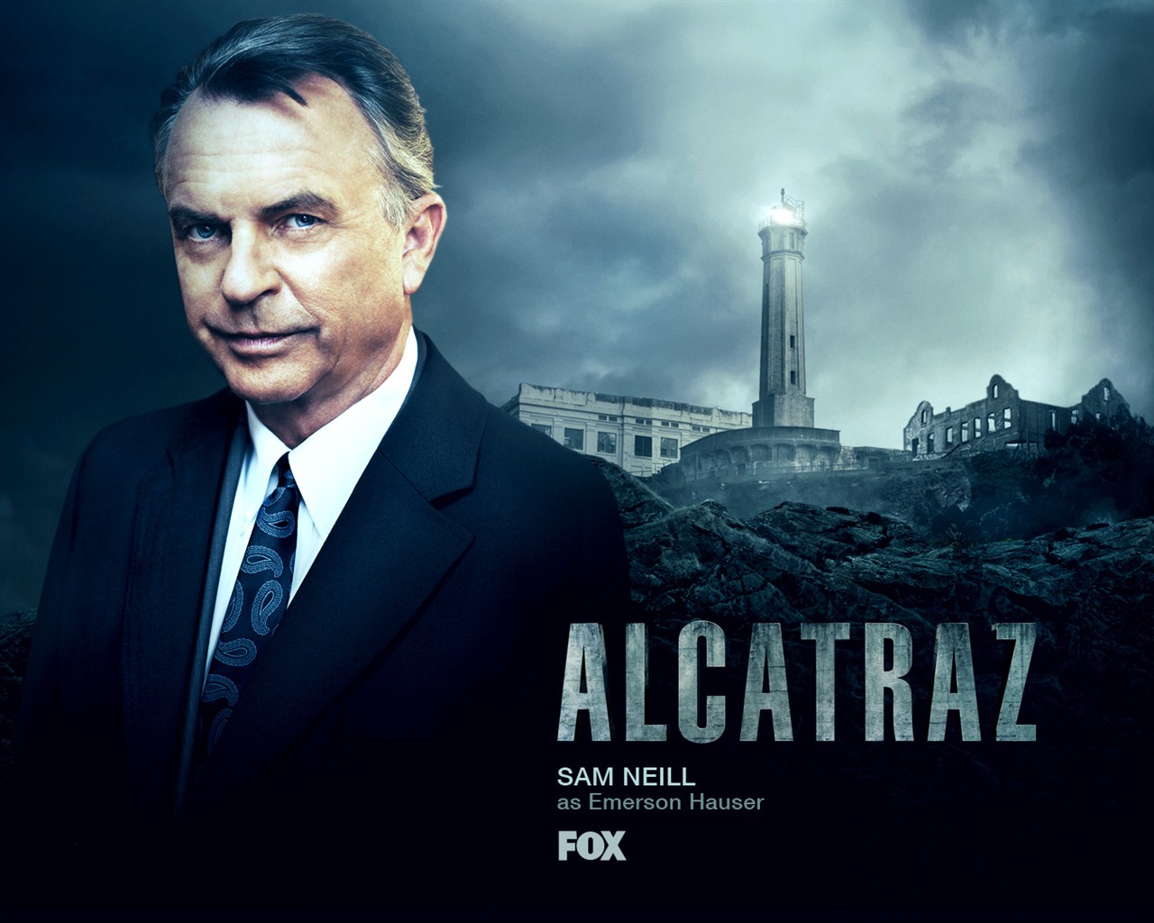 Sam Neill in Alcatraz TV HD wallpaper - 1280x1024