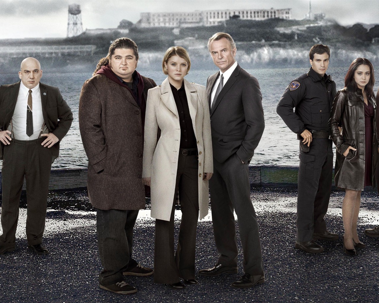 Alcatraz TV seriál 2012 HD tapety na plochu #12 - 1280x1024