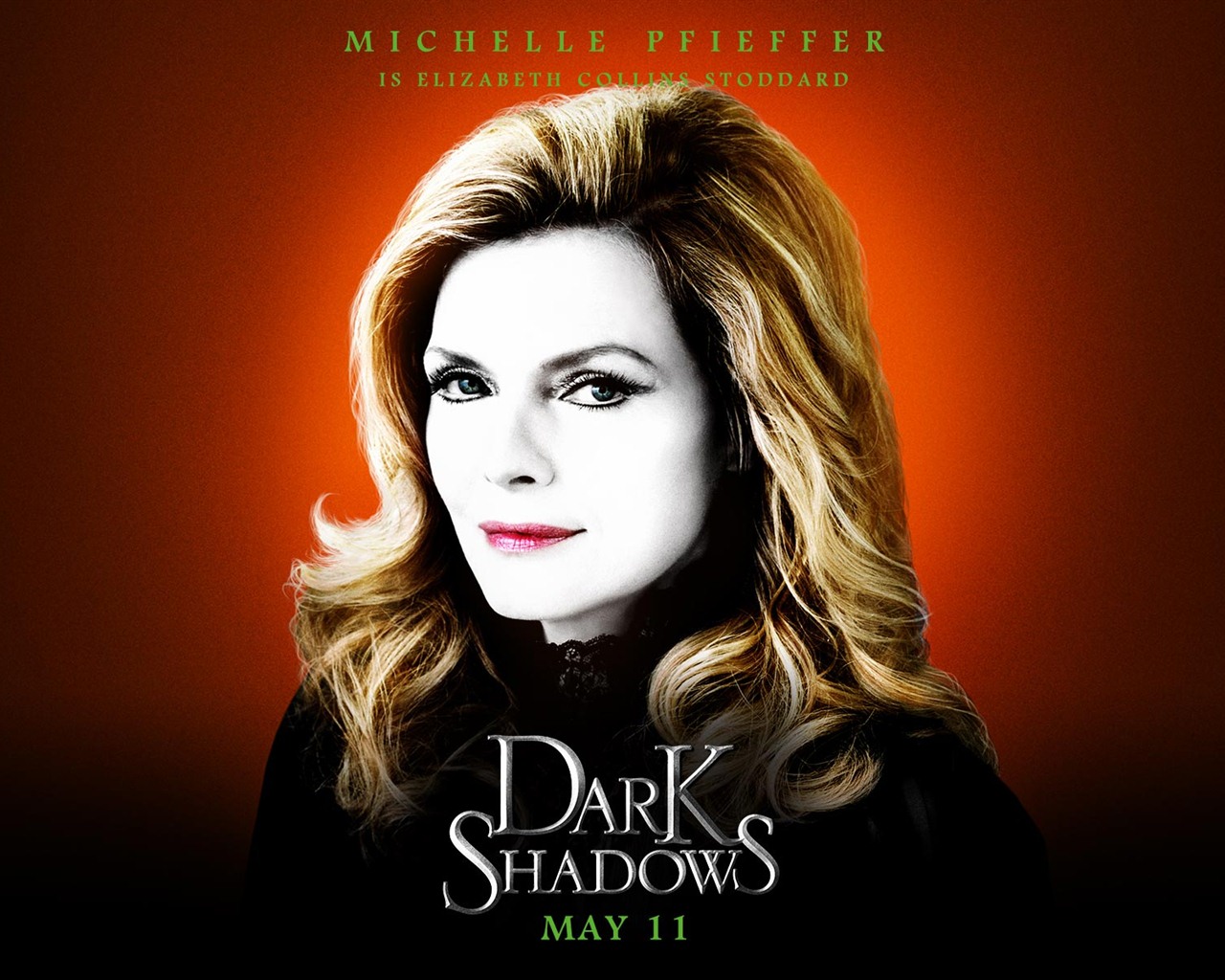 Dark Shadows 黑影家族 高清影视壁纸4 - 1280x1024