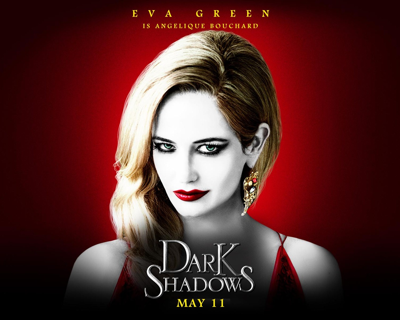 Dark Shadows 黑影家族 高清影视壁纸6 - 1280x1024