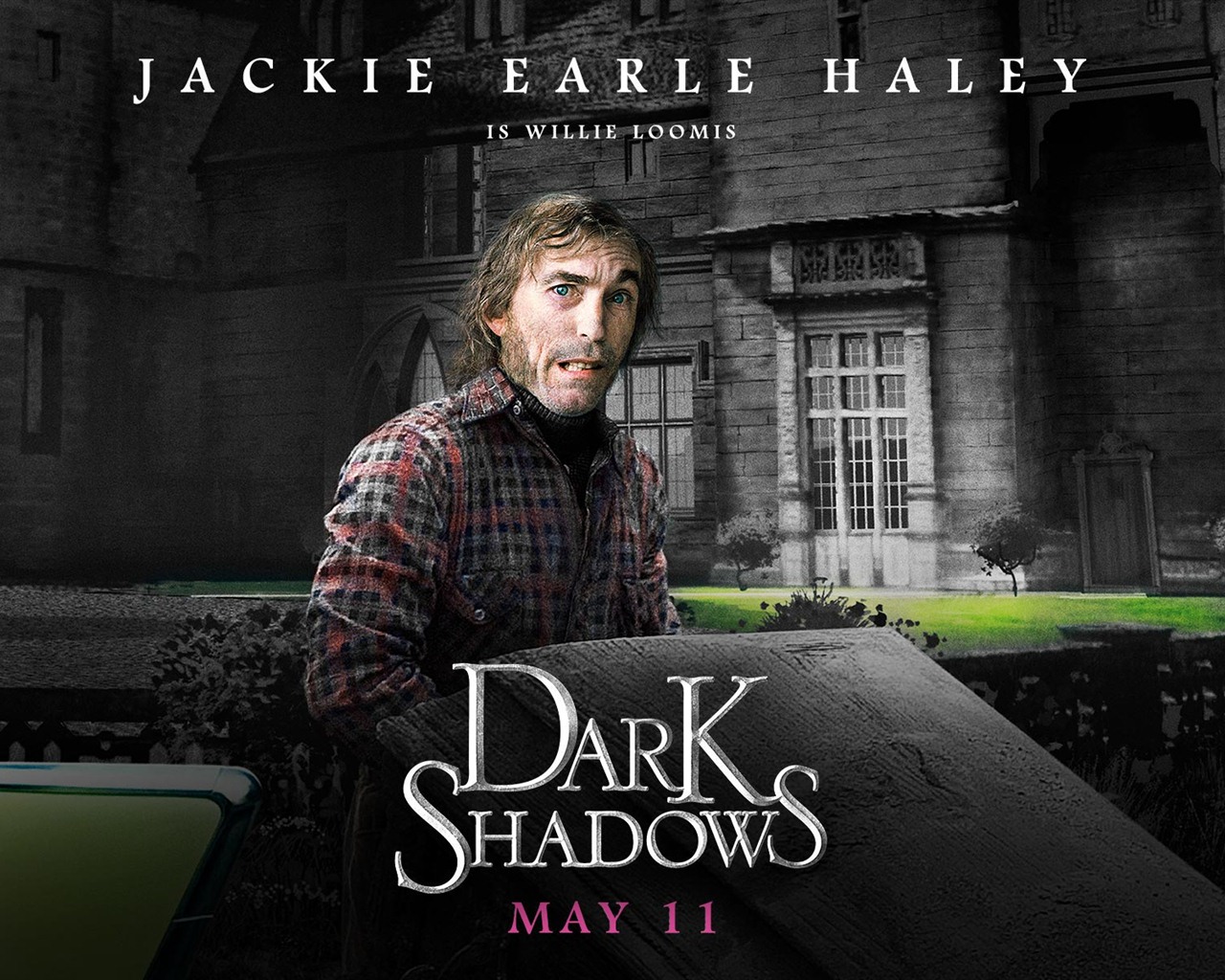 Jackie Earle Haley in Dark Shadows HD wallpaper - 1280x1024