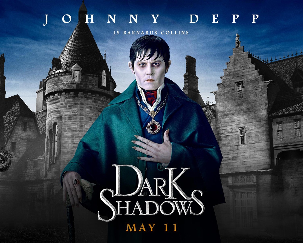 Dark Shadows 黑影家族 高清影视壁纸12 - 1280x1024