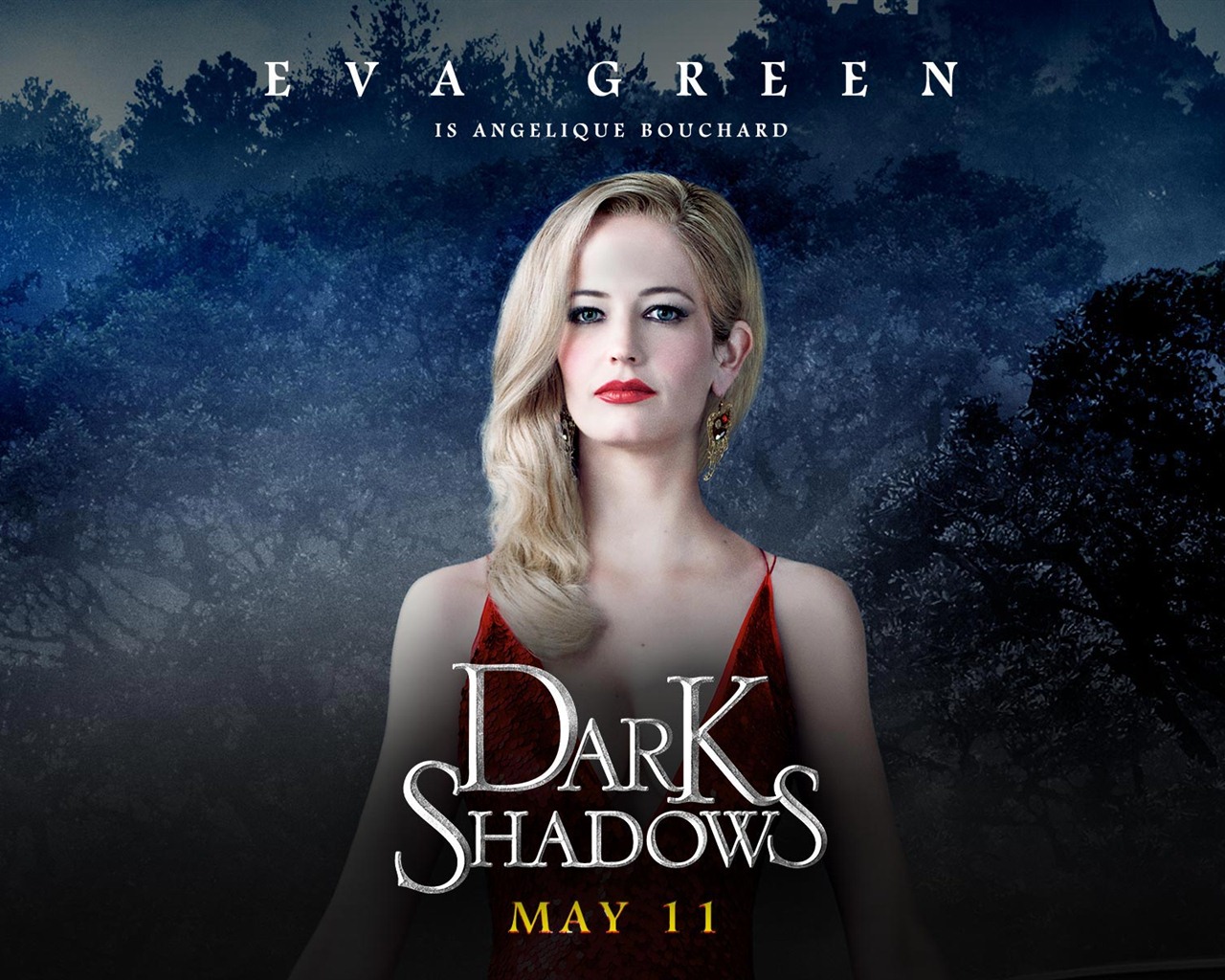 Dark Shadows 黑影家族 高清影视壁纸14 - 1280x1024