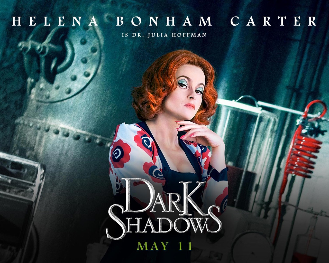 Dark Shadows 黑影家族 高清影视壁纸15 - 1280x1024