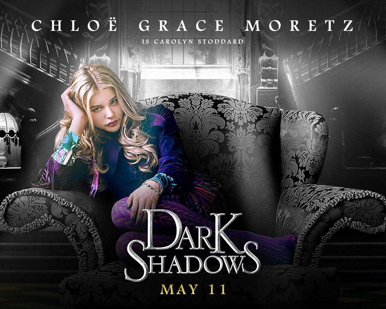 Dark Shadows 黑影家族 高清影视壁纸16 - 1280x1024