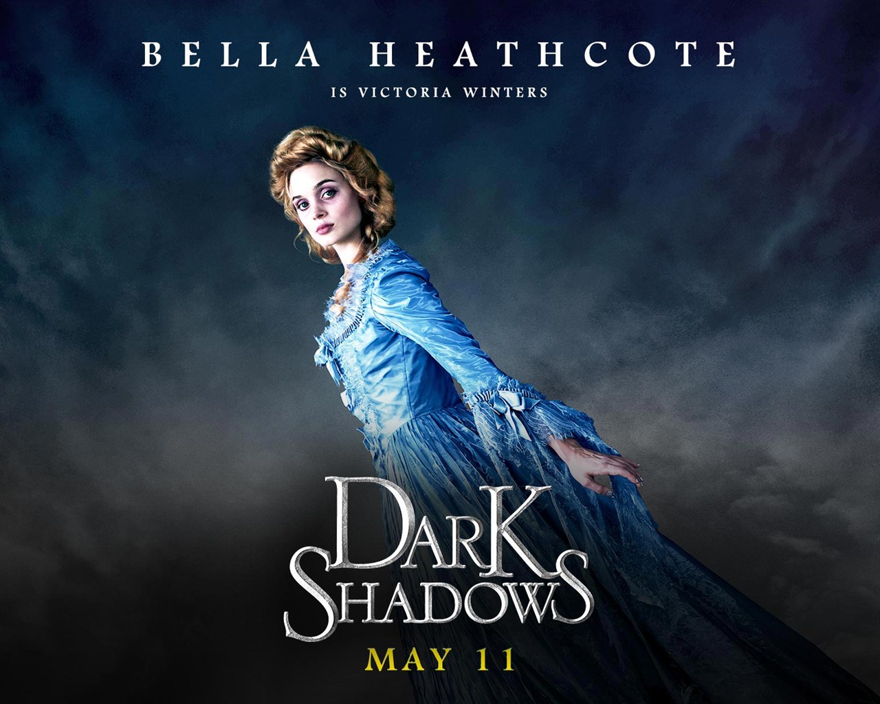 Bella Heathcote in Dark Shadows movie wallpapers - 1280x1024