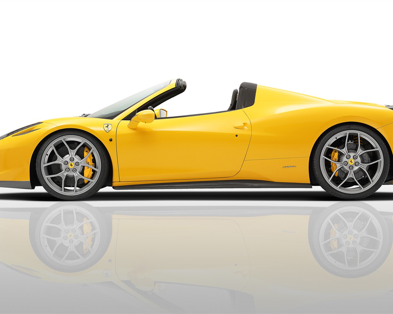 Ferrari 458 Spider 2012 Italia HD tapety na plochu #2 - 1280x1024