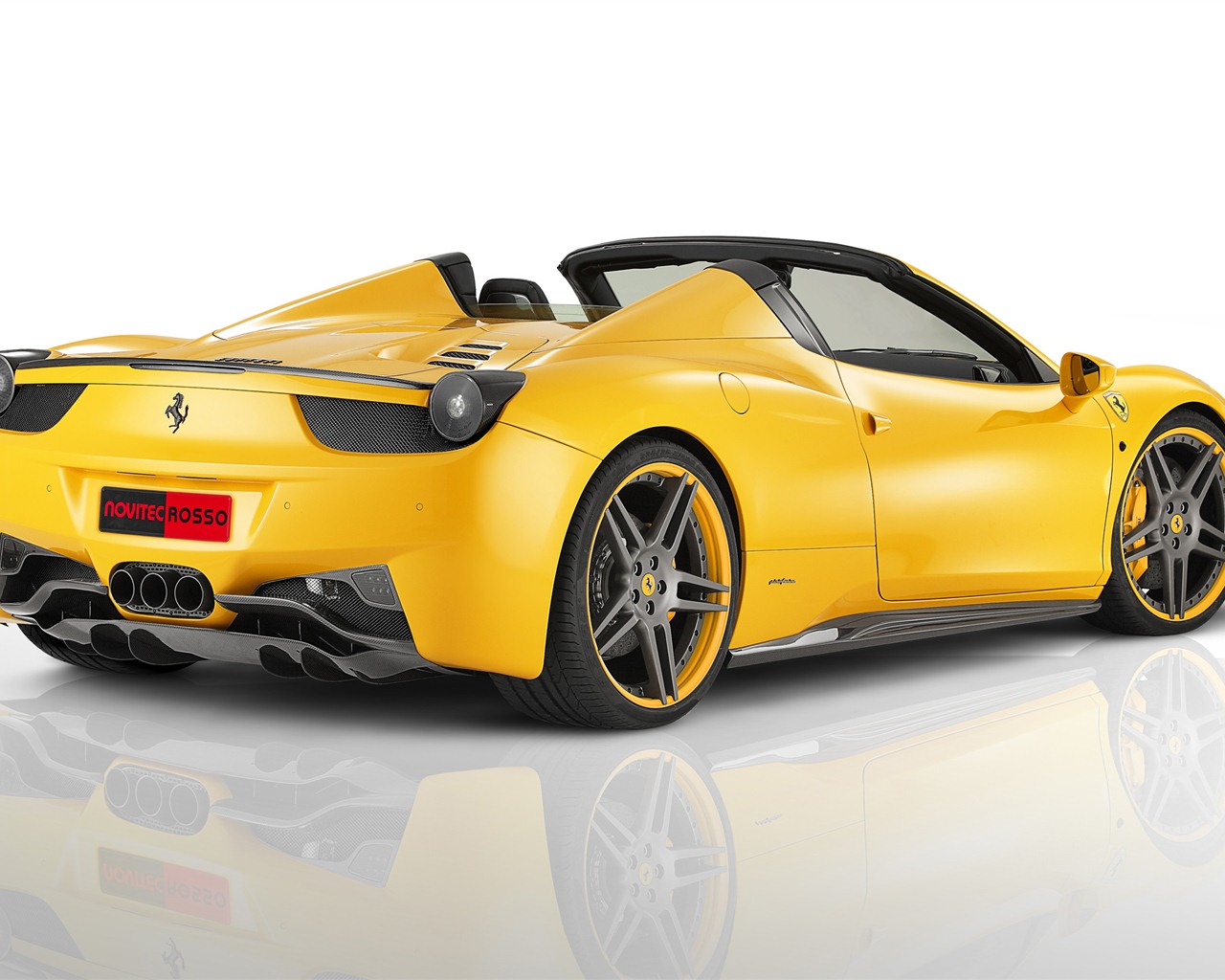 Ferrari 458 Spider 2012 Italia HD tapety na plochu #3 - 1280x1024