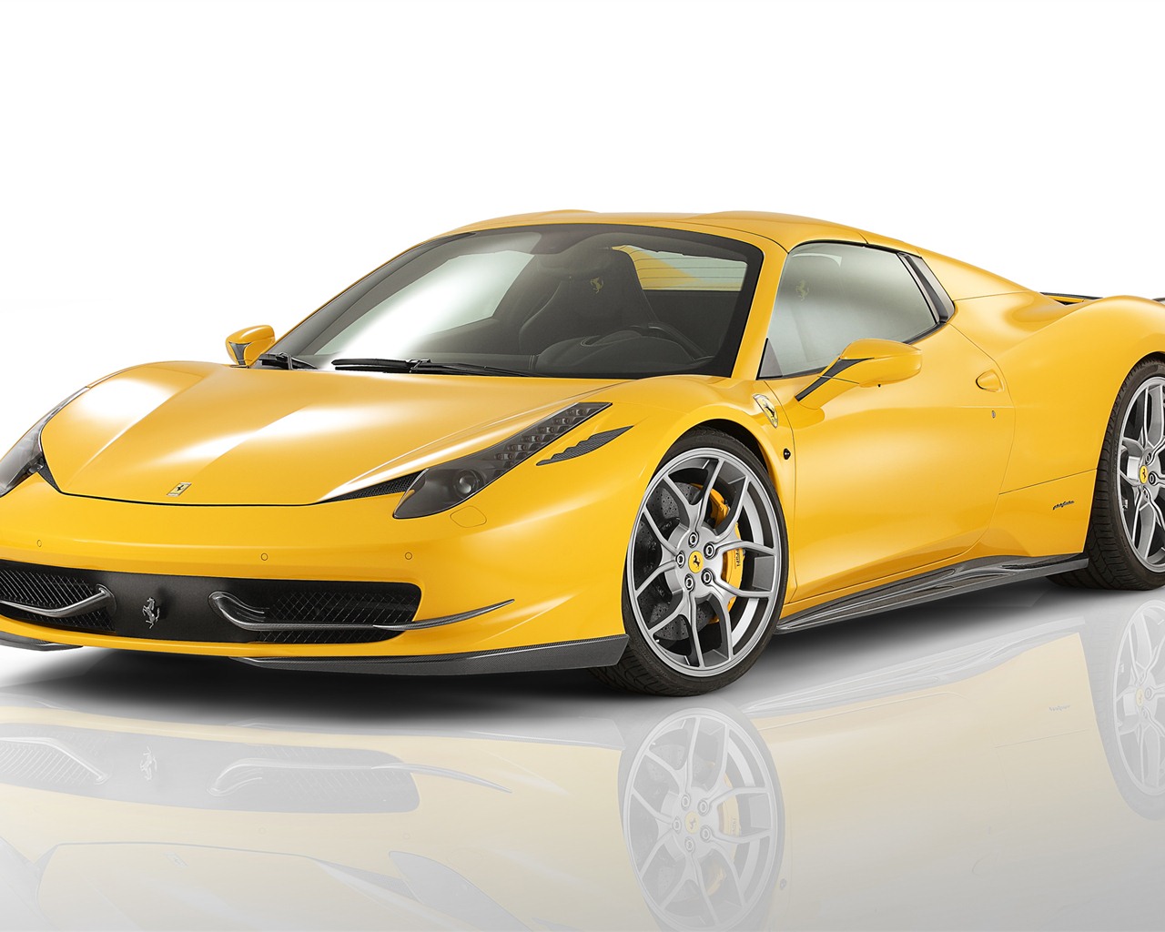 Ferrari 458 Italia spider 2012 法拉利4 - 1280x1024