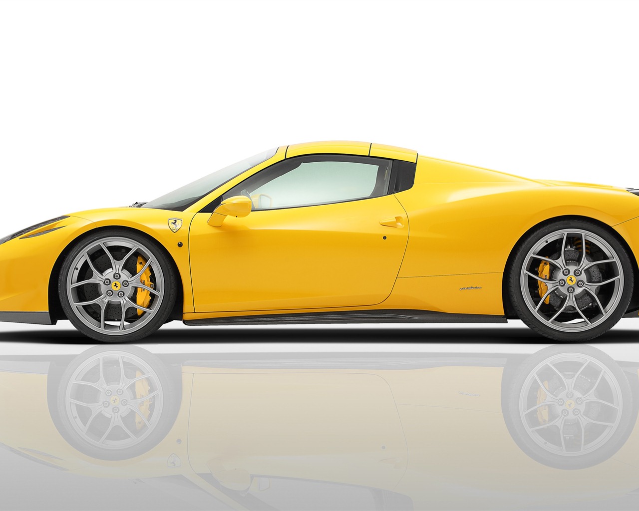 Ferrari 458 Italia spider 2012 法拉利 高清壁紙 #5 - 1280x1024