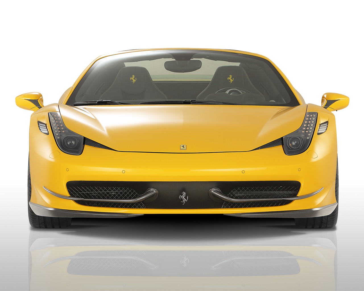 Ferrari 458 Spider 2012 Italia HD tapety na plochu #7 - 1280x1024