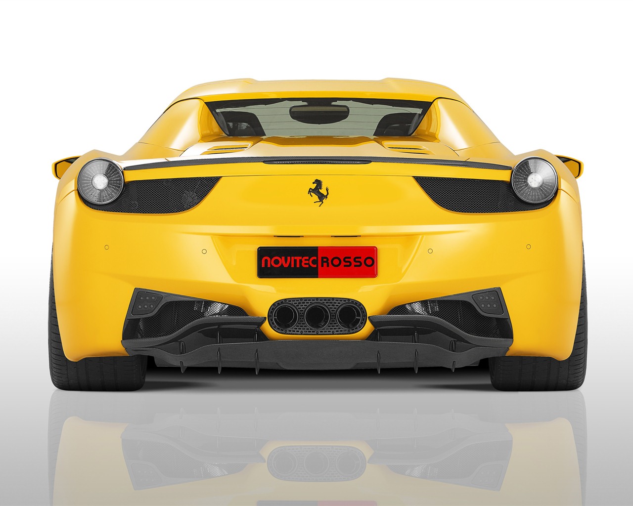 Ferrari 458 Spider 2012 Italia HD tapety na plochu #8 - 1280x1024