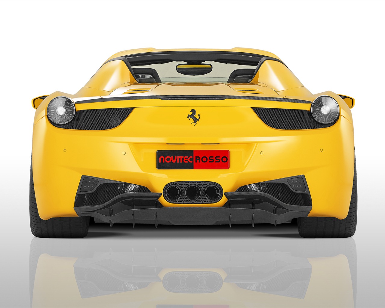 Ferrari 458 Italia araignée 2012 fonds d'écran HD #9 - 1280x1024