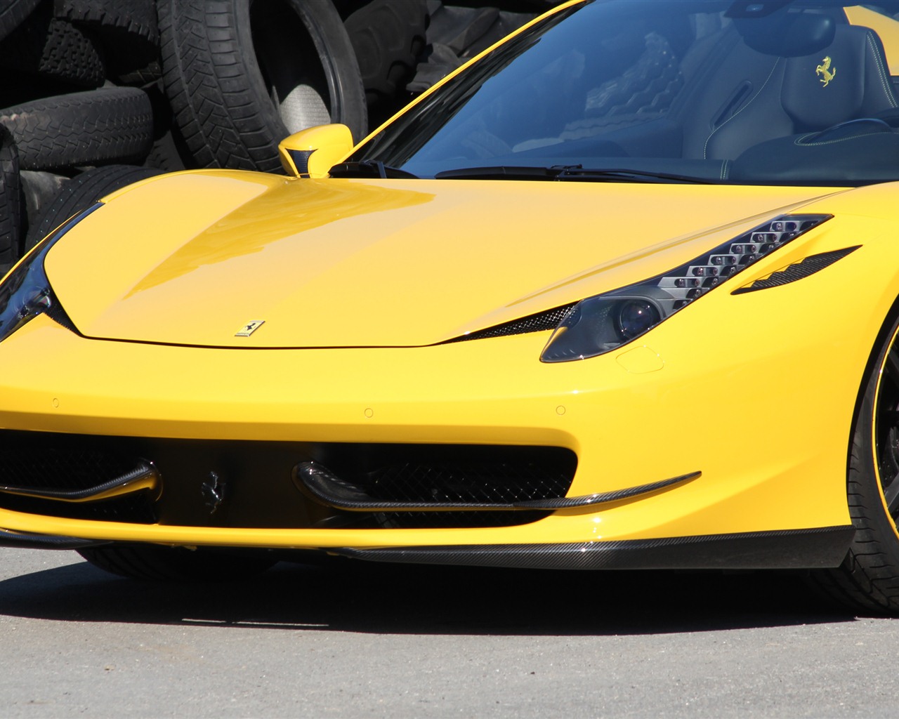 Ferrari 458 Spider 2012 Italia HD tapety na plochu #20 - 1280x1024