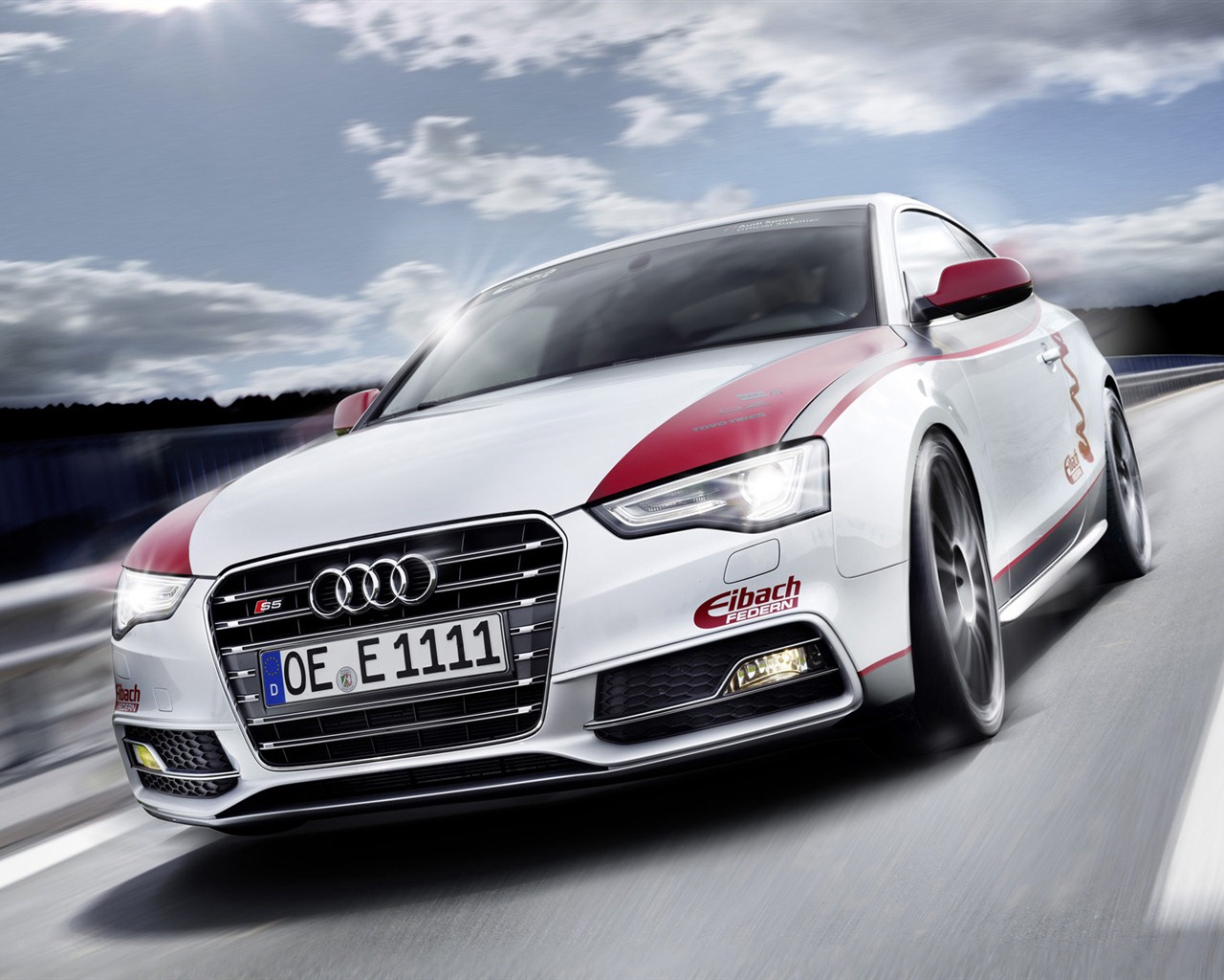 2012 Audi S5 奥迪S5 高清壁纸1 - 1280x1024