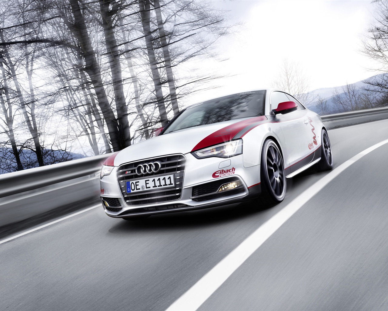 2012 Audi S5 奥迪S5 高清壁纸2 - 1280x1024