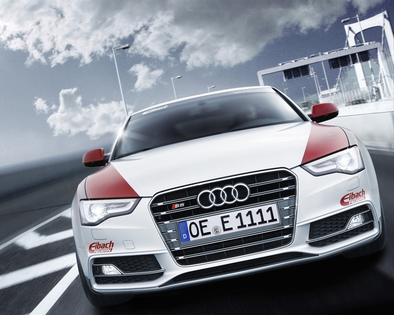 2012 Audi S5 HD tapety na plochu #3 - 1280x1024