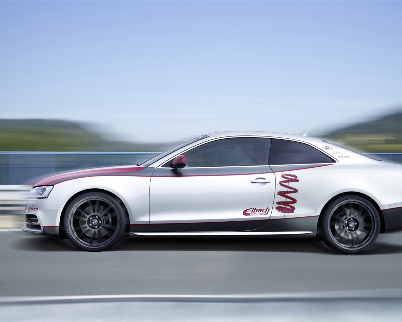 2012 Audi S5 奧迪S5 高清壁紙 #5 - 1280x1024