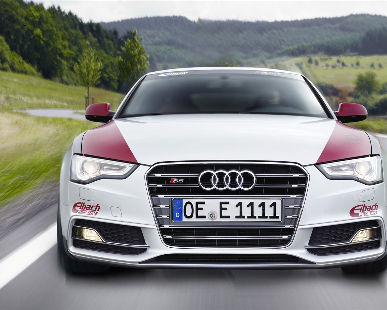 2012 Audi S5 fonds d'écran HD #6 - 1280x1024