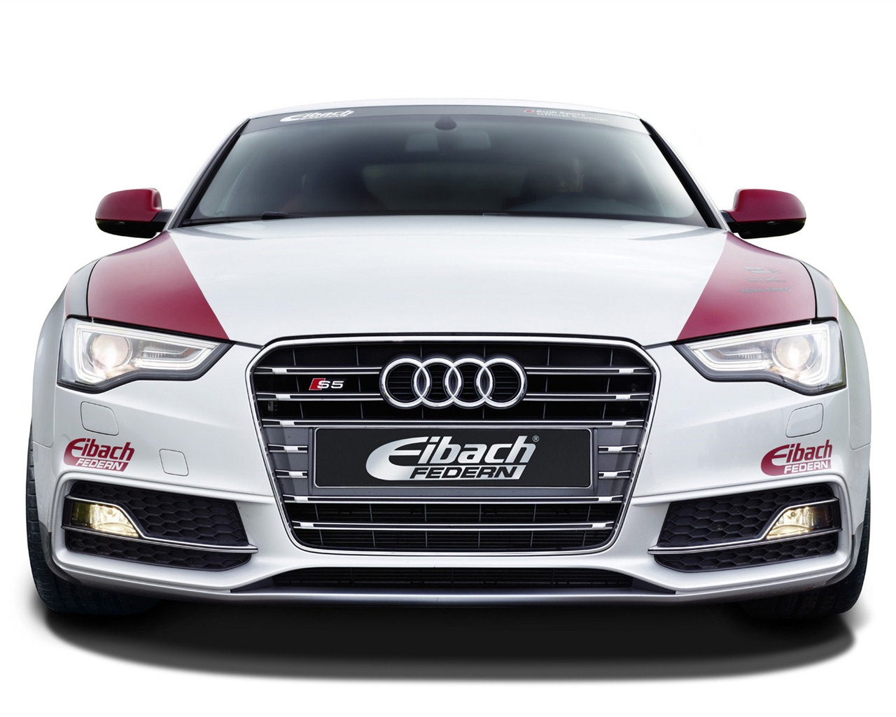 2012 Audi S5 奥迪S5 高清壁纸7 - 1280x1024