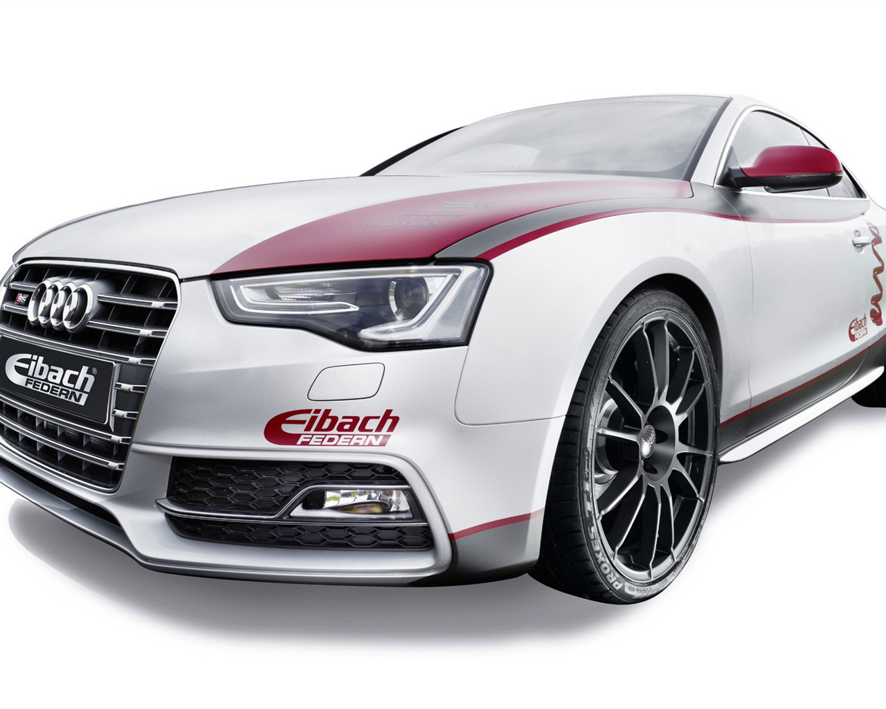 2012 Audi S5 奥迪S5 高清壁纸8 - 1280x1024