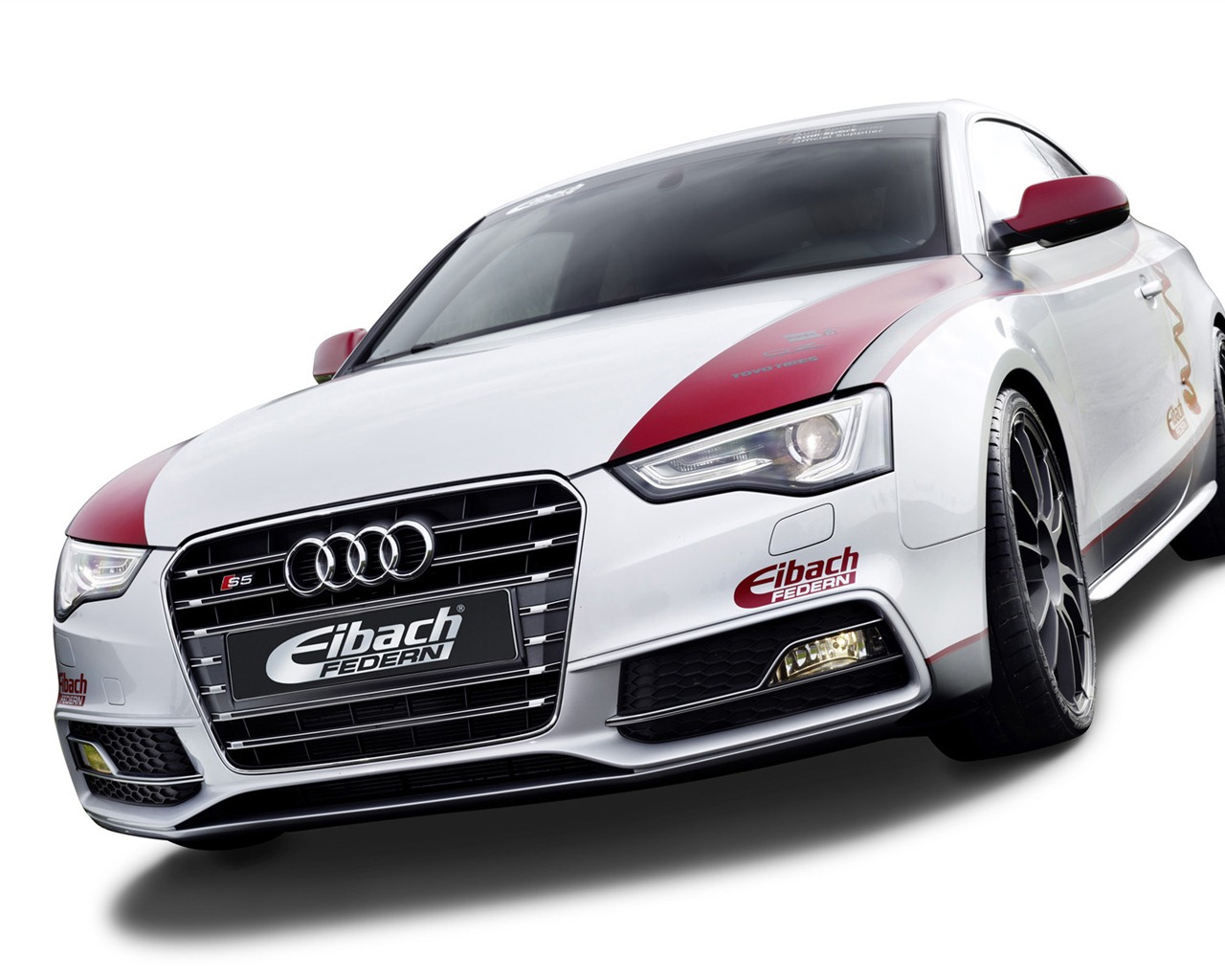 2012 Audi S5 奥迪S5 高清壁纸10 - 1280x1024