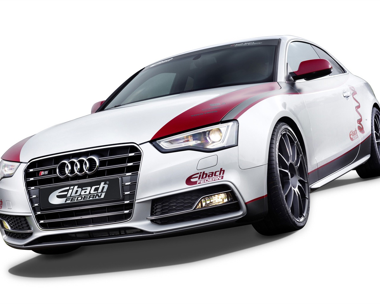 2012 Audi S5 奧迪S5 高清壁紙 #11 - 1280x1024
