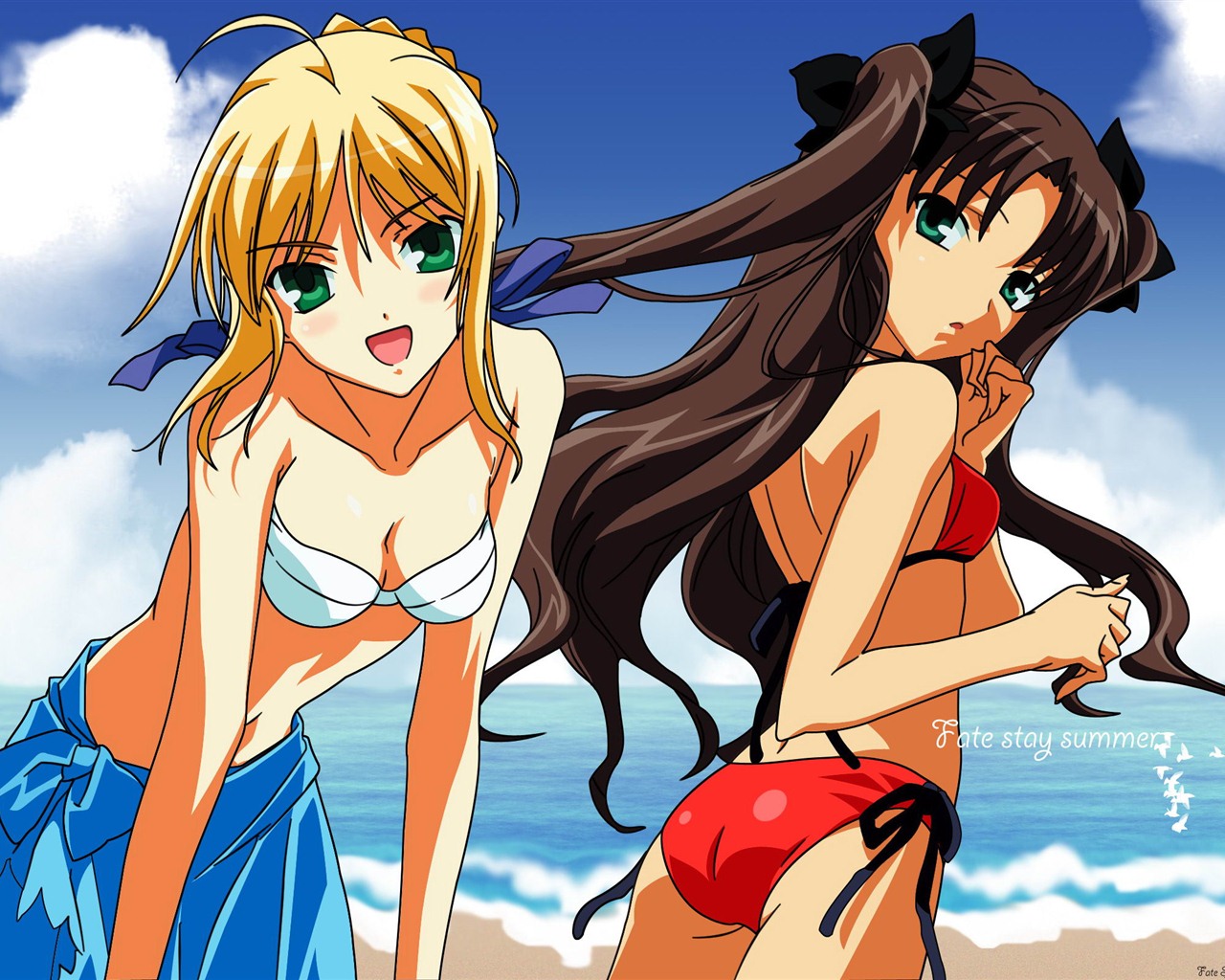 Fate Stay Night HD tapety na plochu #4 - 1280x1024