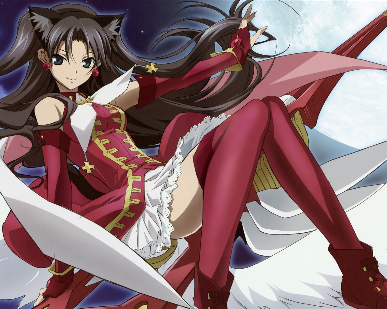 Fate Stay Night HD tapety na plochu #7 - 1280x1024