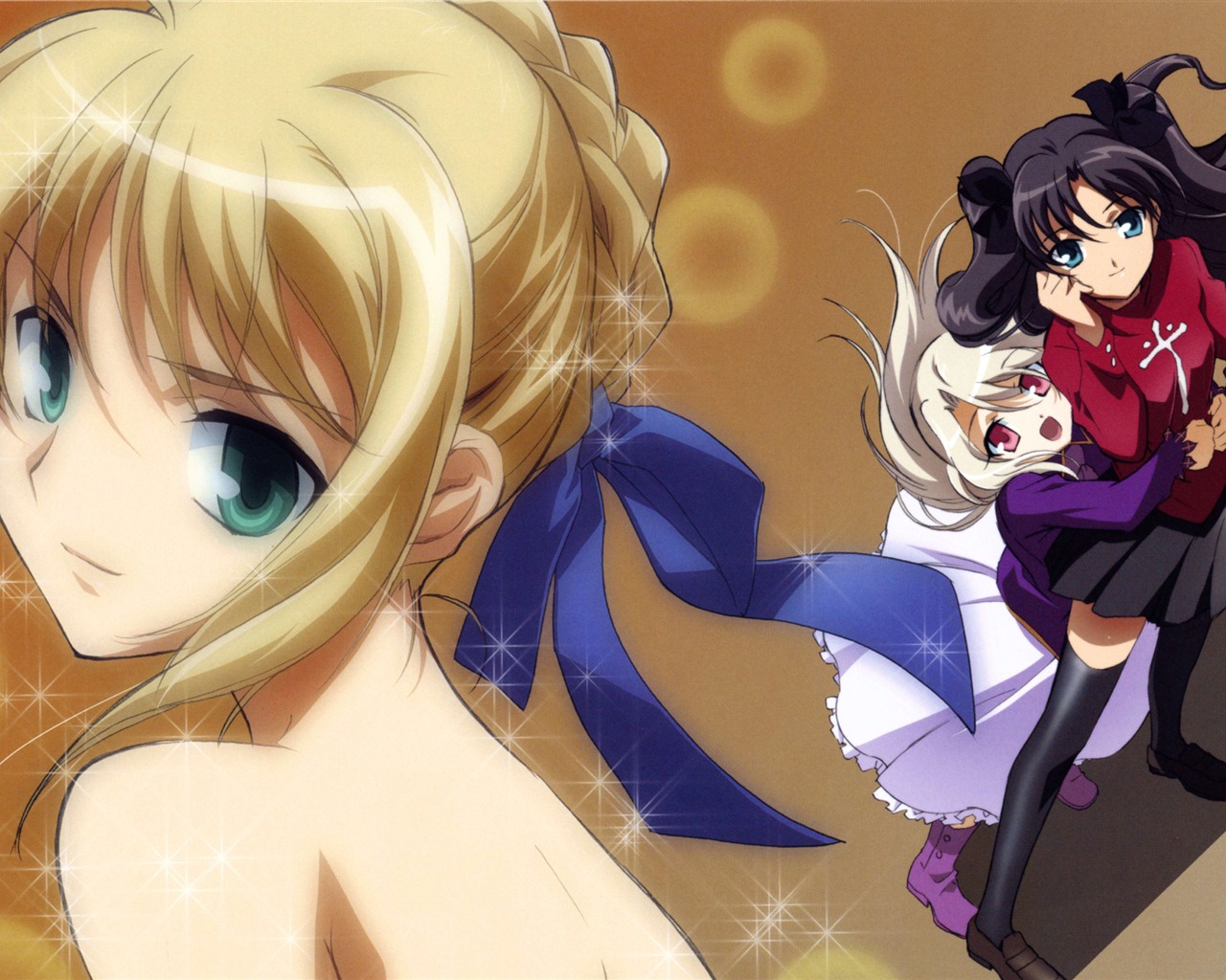 Fate Stay Night HD tapety na plochu #8 - 1280x1024