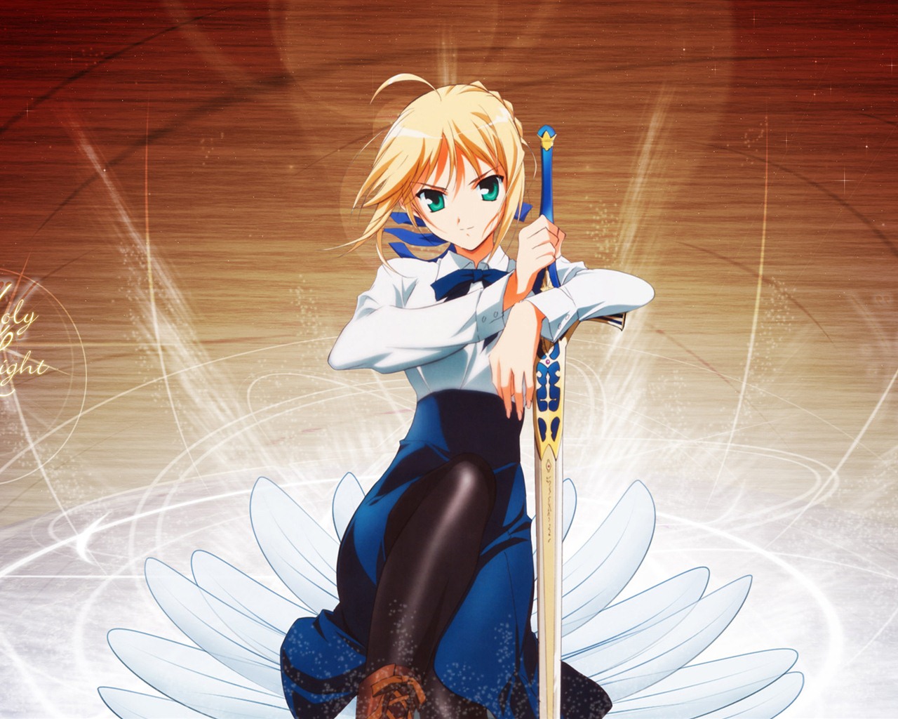 Fate Stay Night HD tapety na plochu #10 - 1280x1024