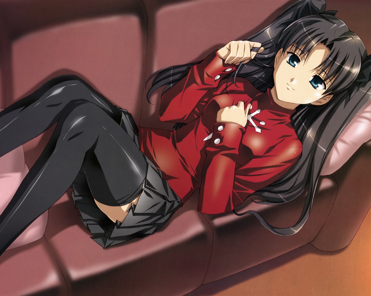 Fate Stay Night HD fondos de pantalla #11 - 1280x1024