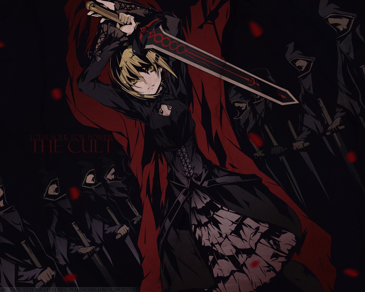 Fate Stay Night HD tapety na plochu #15 - 1280x1024