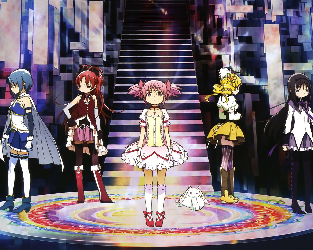 Puella Magi Madoka Magica HD wallpapers #2 - 1280x1024