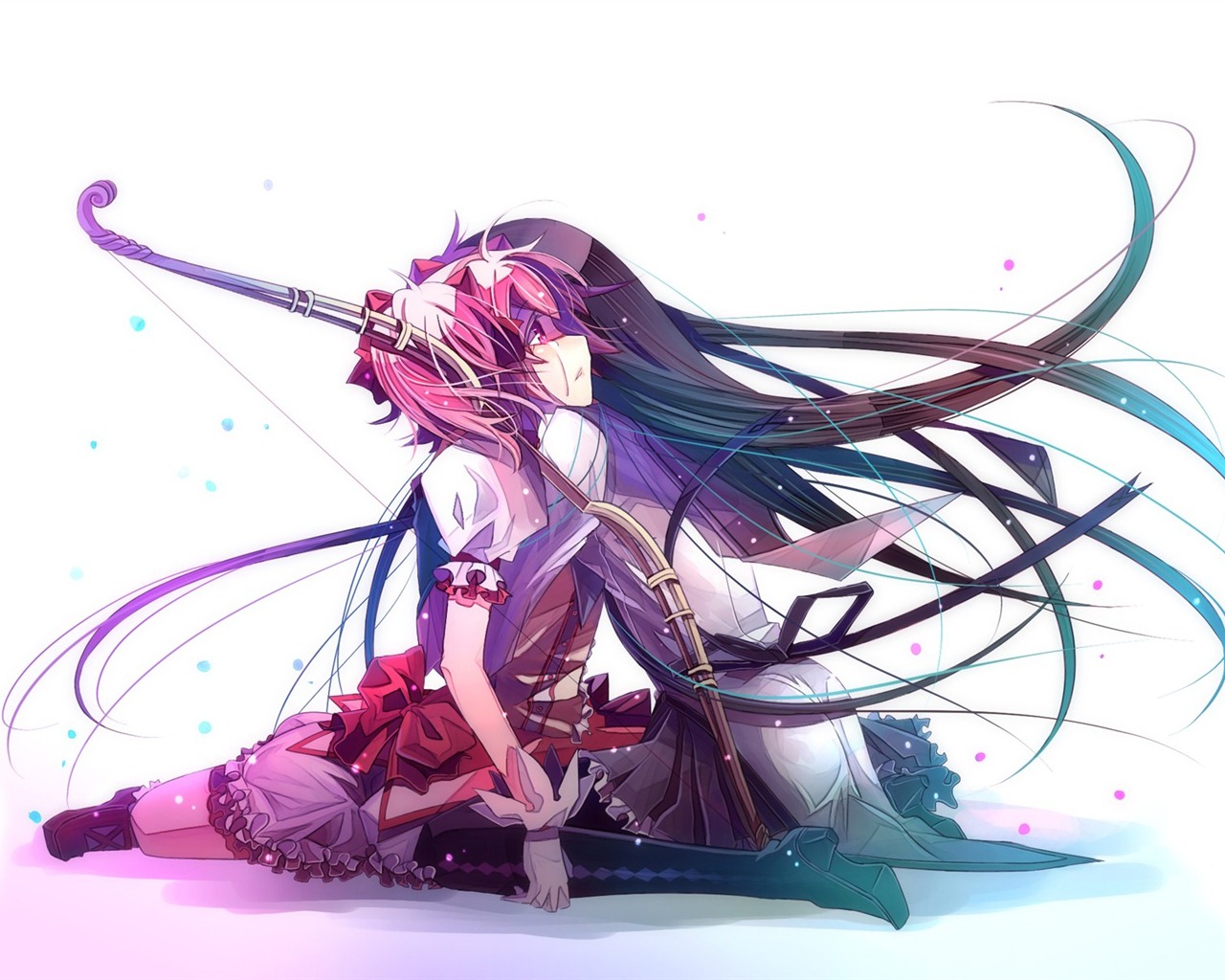 Puella Magi Madoka Magica HD wallpapers #13 - 1280x1024