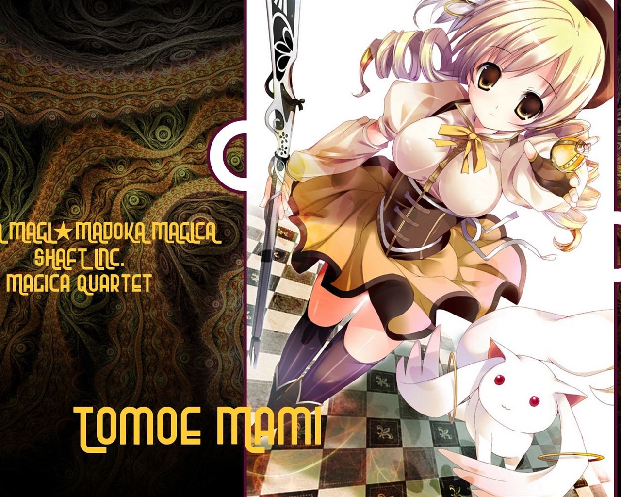 Puella Magi Madoka Magica HD tapety na plochu #19 - 1280x1024