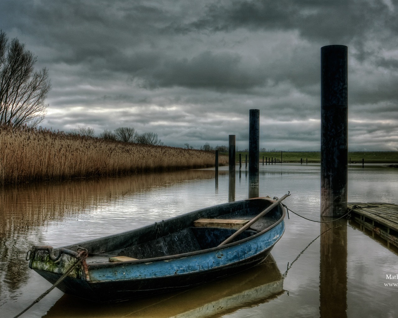 Fondos de pantalla de Windows 7: Impresiones de Schleswig-Holstein tema #4 - 1280x1024