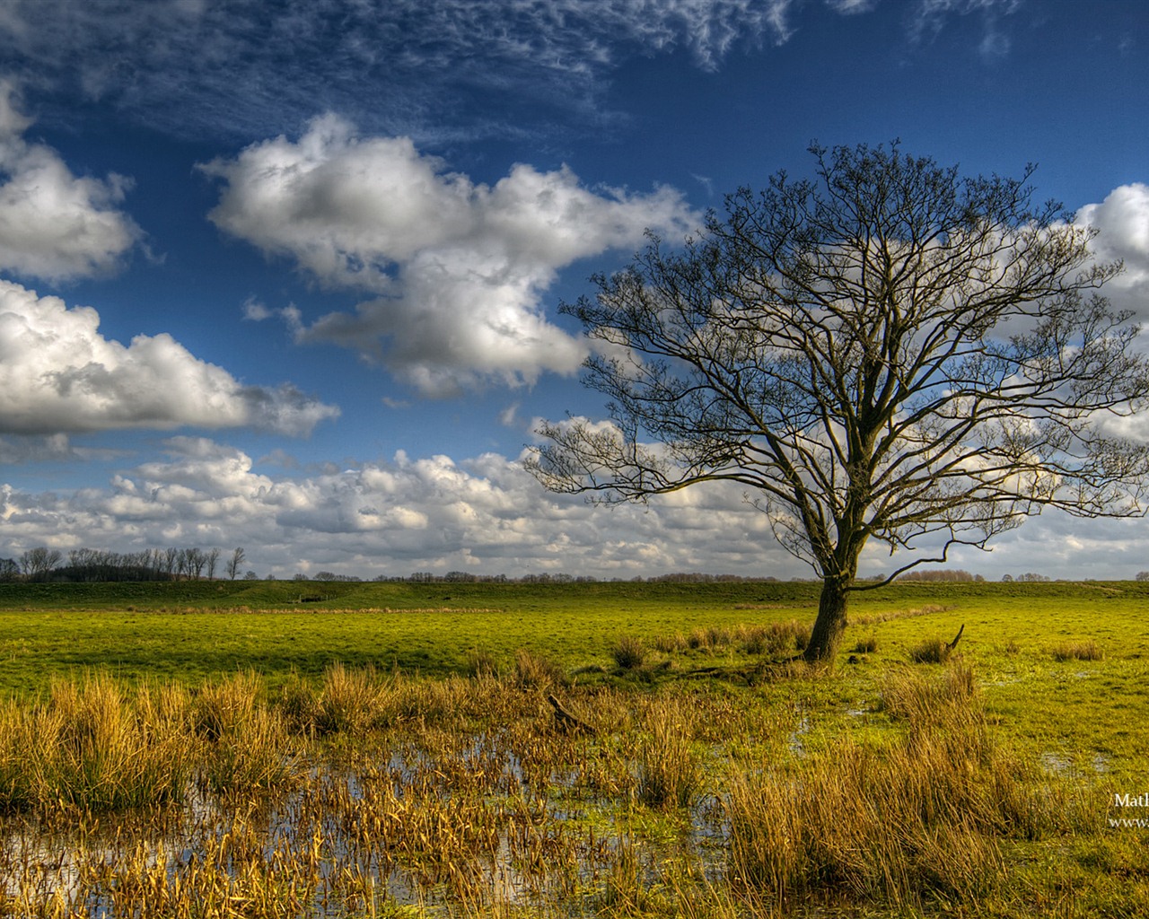 Windows 7 Wallpapers: Impressions du Schleswig-Holstein thème #5 - 1280x1024