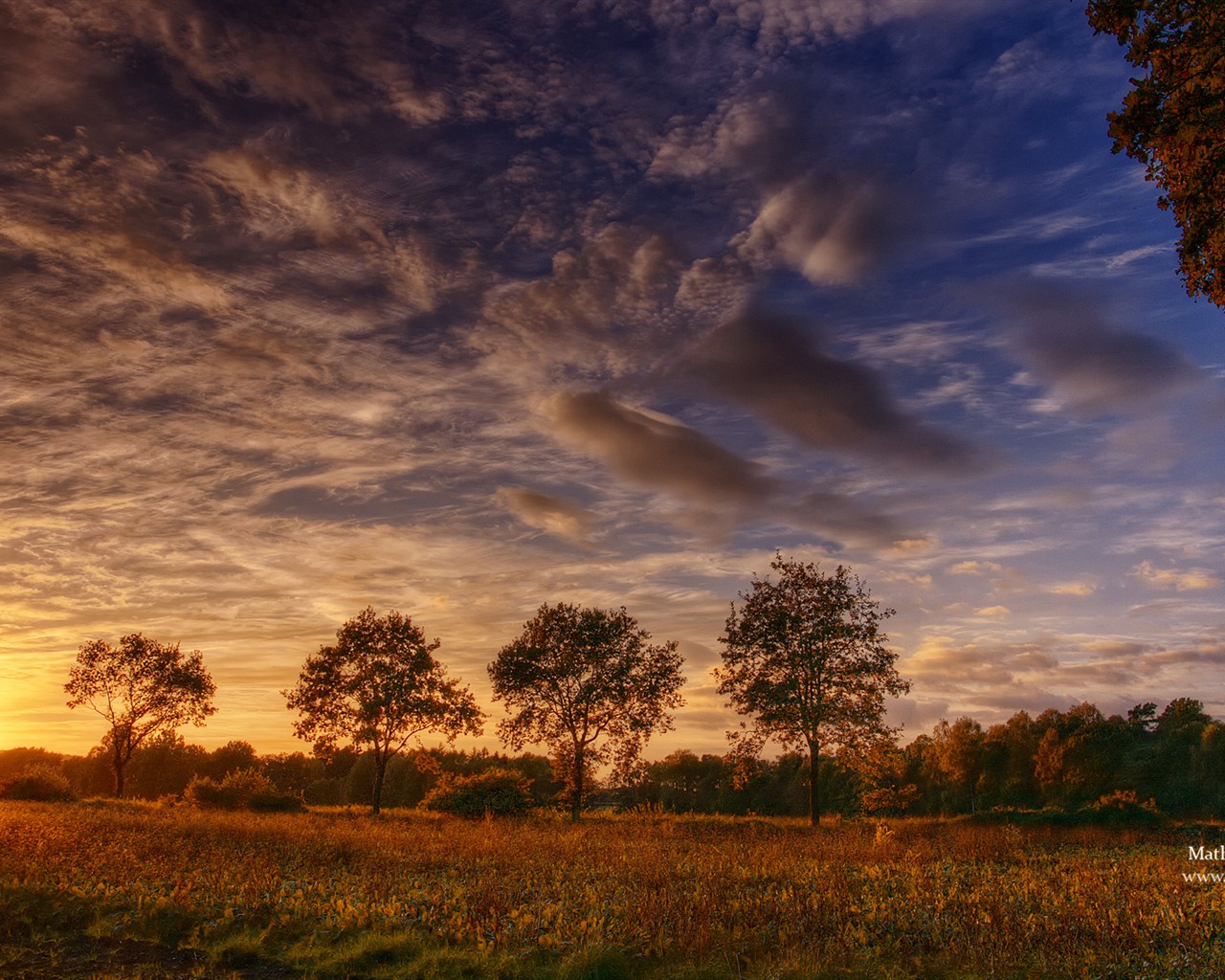 Fondos de pantalla de Windows 7: Impresiones de Schleswig-Holstein tema #14 - 1280x1024