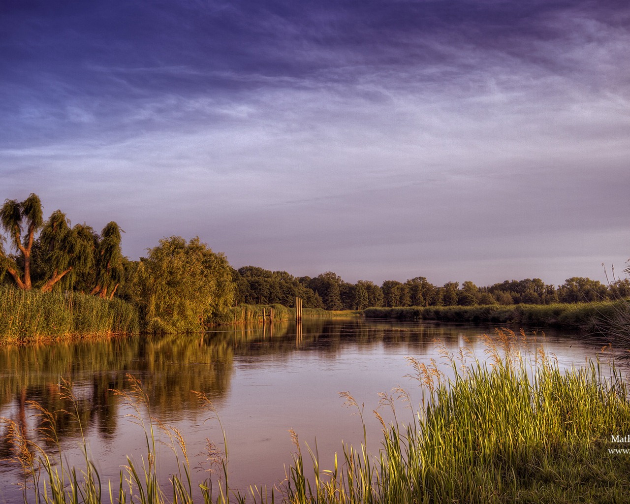 Fondos de pantalla de Windows 7: Impresiones de Schleswig-Holstein tema #19 - 1280x1024